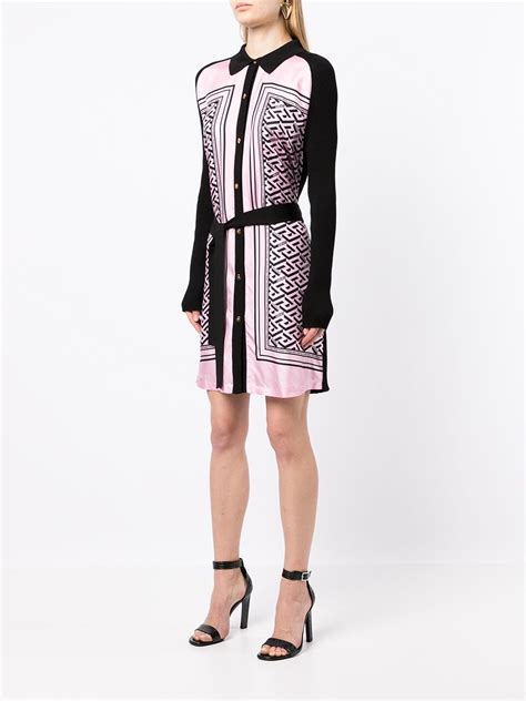 versace greca dress